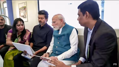 chennai metro phase 2 pm modi cm vijay 13000 crore projects tamil nadu video