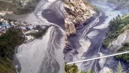 Nepal floods budhi gandaki river