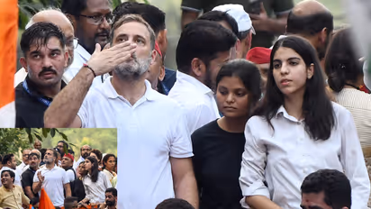 Jannat Bishnoi, Rahul Gandhi, Supreme Court March