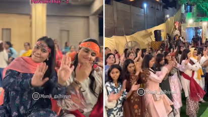 ‘Jai Mata Di’: Pakistan Woman's Navratri Video Shows Temple Garba, Bhajans And Bhandara