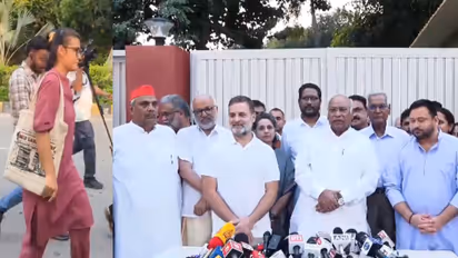 rahul gandhi tea party