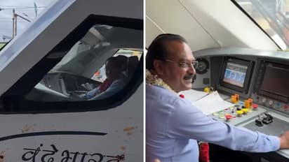‘The Seat Will Remain Empty’: Vande Bharat Loco Pilot's Retirement Farewell Moves The Internet