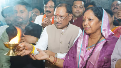 vishnu deo sai shivrinarayan visit nar narayan jagannath temple chhattisgarh news