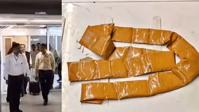 Lucknow Gold Smuggling