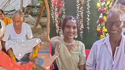 auraiya love story 30 year old blogger 75 year old ram sagar engagement
