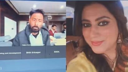 j k ias officer viral video kumar rajiv ranjan bineesh wani controversy