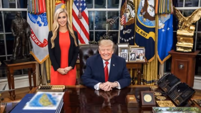 trump katie zakaria fired 5 days press secretary bar license controversy