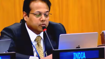 india un report cjp protest youth rights anuj swaroop rejects un report as rumour