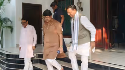 Raja Bhaiya BJP Meeting Is a New Political Equation Brewing in Uttar Pradesh Ahead of 2027
