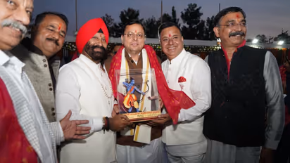 Pushkar Singh Dhami Dehradun Dussehra mahotsav celebration