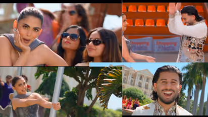 Isha Ambani Orry Video