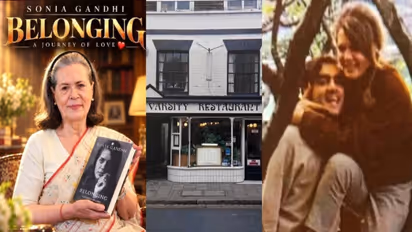 sonia gandhi rajiv gandhi love story cambridge greek restaurant video
