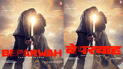 beparwah movie ahaan panday sharvari