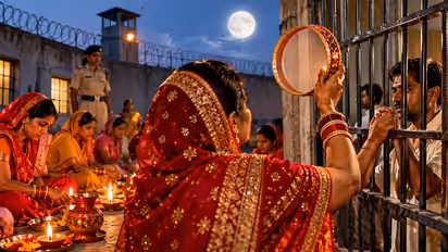 sitapur jail karwa chauth 27 women inmates