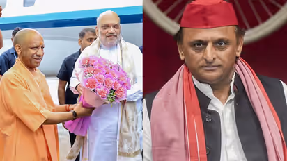 amit shah lucknow speech up election 2027 akhilesh rahul gandhi