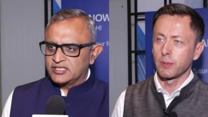 SAP's Manish Prasad and Martin Merz