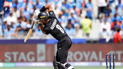New Zealand all-rounder Rachin Ravindra (Photo: ANI)