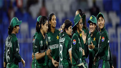 Pakistan women's team (Photo/ICC)