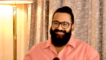 Rishab Shetty Gives Explanation About Directing and Acting Himself in Kantara Chapter 1