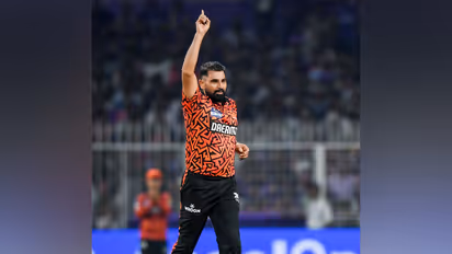 Mohammed Shami. (Photo/ANI)