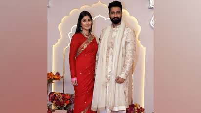 Vicky Kaushal and Katrina Kaif