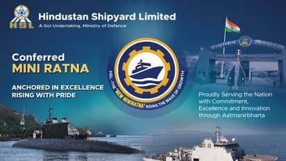 Hindustan Shipyard Becomes India’s New ‘Mini Ratna’