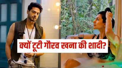 Gaurav Khanna Divorce Reason