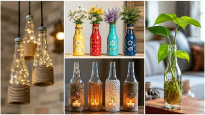 ketchup glass bottle diy