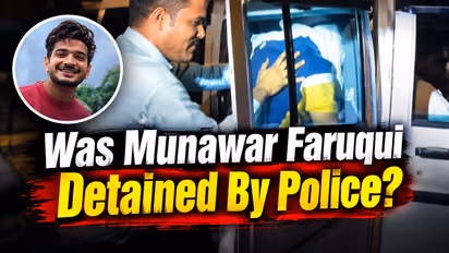 Was Munawar Faruqui Detained By Police?