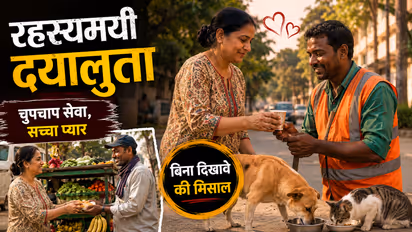bengaluru woman feeds workers stray animals daily kindness story goes viral on instagram