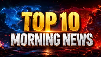 top 10 morning news israel iran peace deal trump modi pakistan neet shiv sena june 20 2026