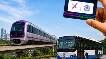 BMTC And Namma Metro Card