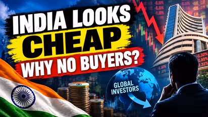 India Looks Cheap Again. So Why Are Global Investors Still Selling?