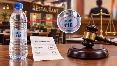 UP Restaurant Fined Rs 1 Lakh For Charging Rs 2 Extra To Customer For Water Bottle