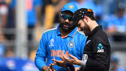 Rohit Sharma and Kane Williamson