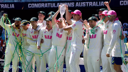 Australia Won The Ashes 2025-26