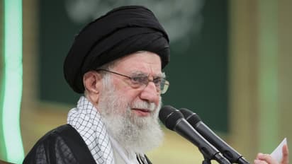Irans Khamenei Responds to Trump Threats 'Cannot Surrender'