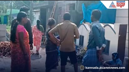 Nanjanagudu mother begging for pay child's hospital bill