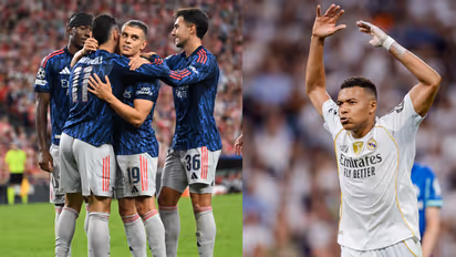 Champions League: Arsenal, Real Madrid win openers