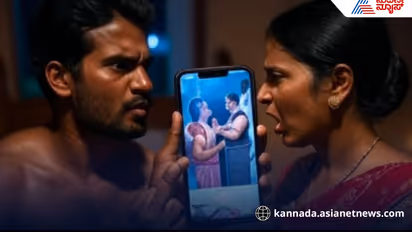 wife killed husband koppal