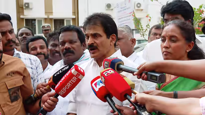 kc venugopal in karur 