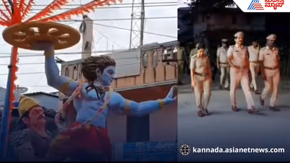 Davanagere Vijayadashami procession