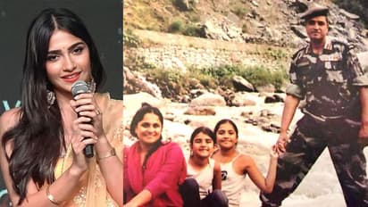 Col Vasanth Venugopal AC VSM and Rukmini Vasanth in Jammu