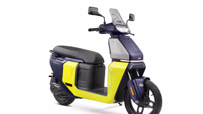 TVS Orbiter electric scooter price