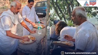 Rajinikanth spiritual trip Rishikesh