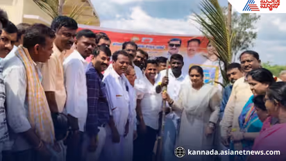 Harapanahalli development projects by MLA Latha Mallikarjun