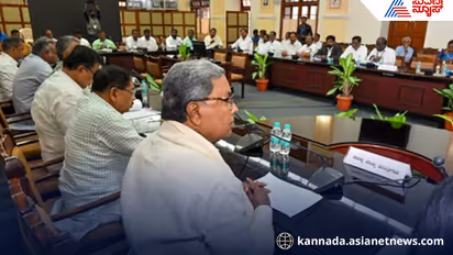 CM Siddaramaiah holds secret meeting with Dalit ministers