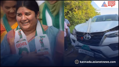MLA Karemma Nayak car accident