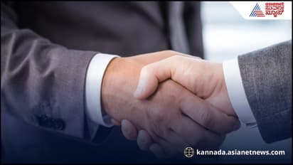 history of the handshake