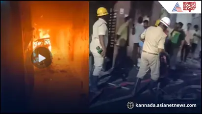 EV bike explosion in Bengaluru